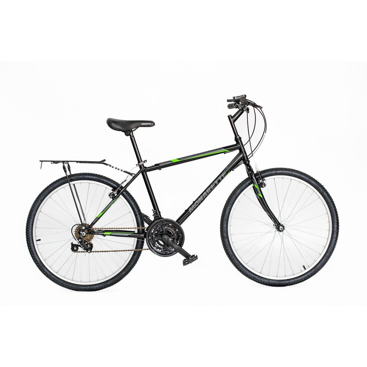 MONARETTE - Bicicleta Monarette Delta ADV Aro 26" Negro Verde