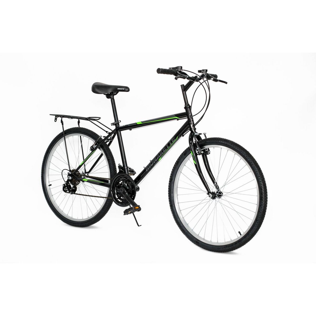 MONARETTE - Bicicleta Monarette Delta ADV Aro 26" Negro Verde