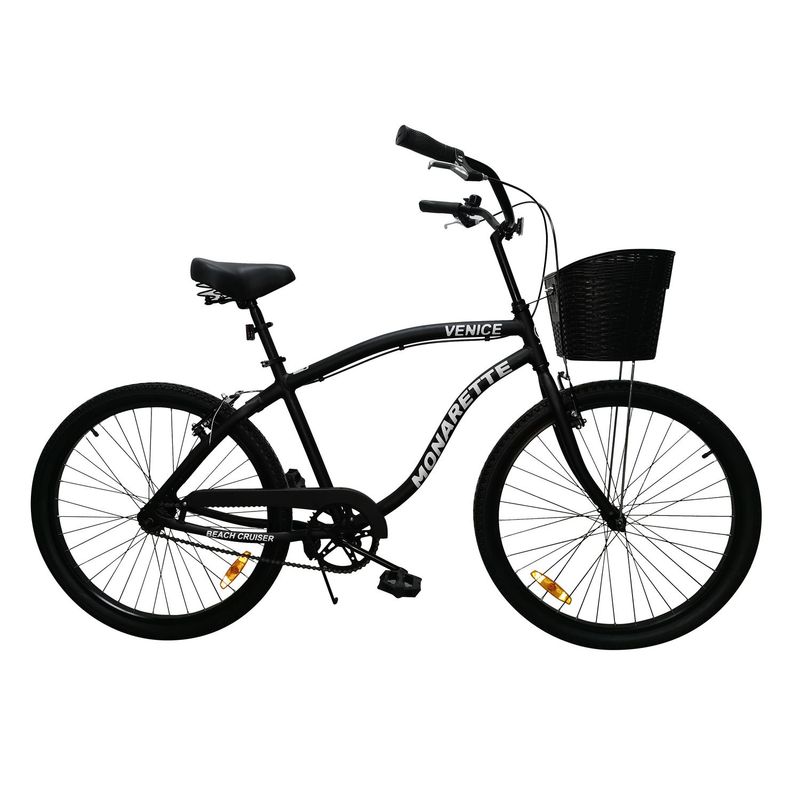 MONARETTE - Bicicleta Monarette Venice Aro 26" Negro