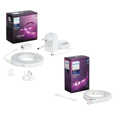 Hue Tira Led Base 2MT RGB + Extensin Tira Led 1MT RGB