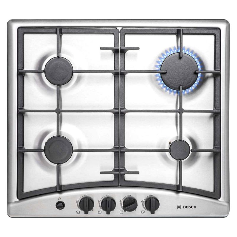 BOSCH - Cocina empotrable Gas Bosch PGP6G5A90L X4 Quemadores