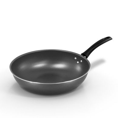 Sarten Antiadherente Wok N�28 Gris