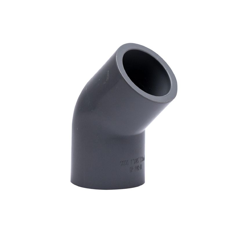 NICOLL - Codo PVC Cementar - HI 3/4" 1 Unidad