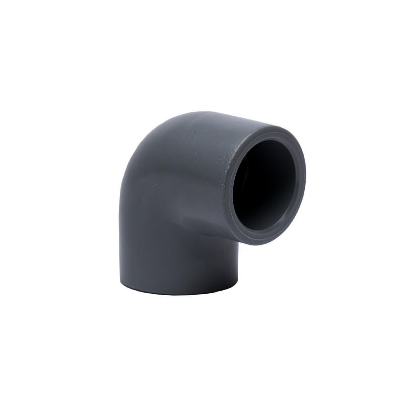 NICOLL - Codo PVC Cementar - HI 3/4" 1 Unidad