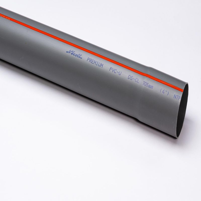NICOLL - Tubo PVC Sal 4? x 3m Nicoll