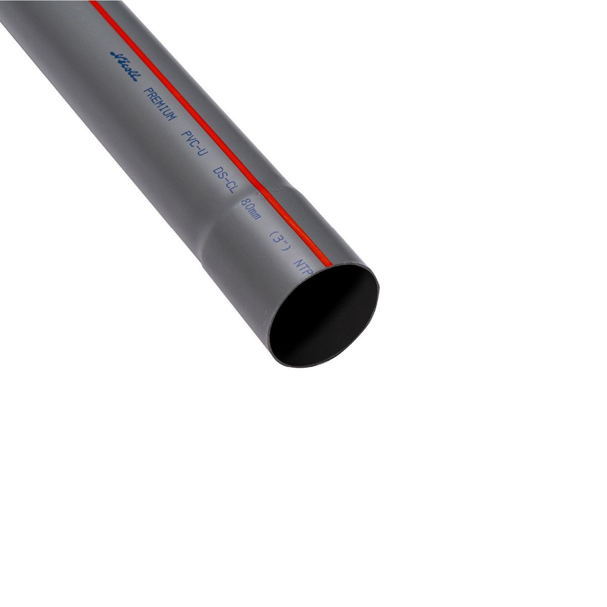 Tubo PVC Sanitario Otros Fluidos 3" x 300cm, marca NICOLL - Foto Principal
