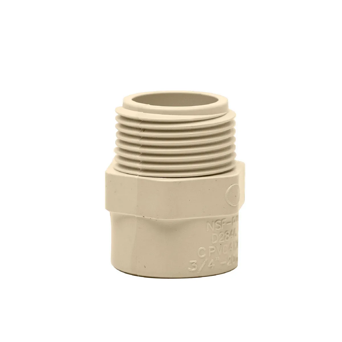 NICOLL - Adaptador Macho CPVC Cementar - HI 1/2" 1 Unidad