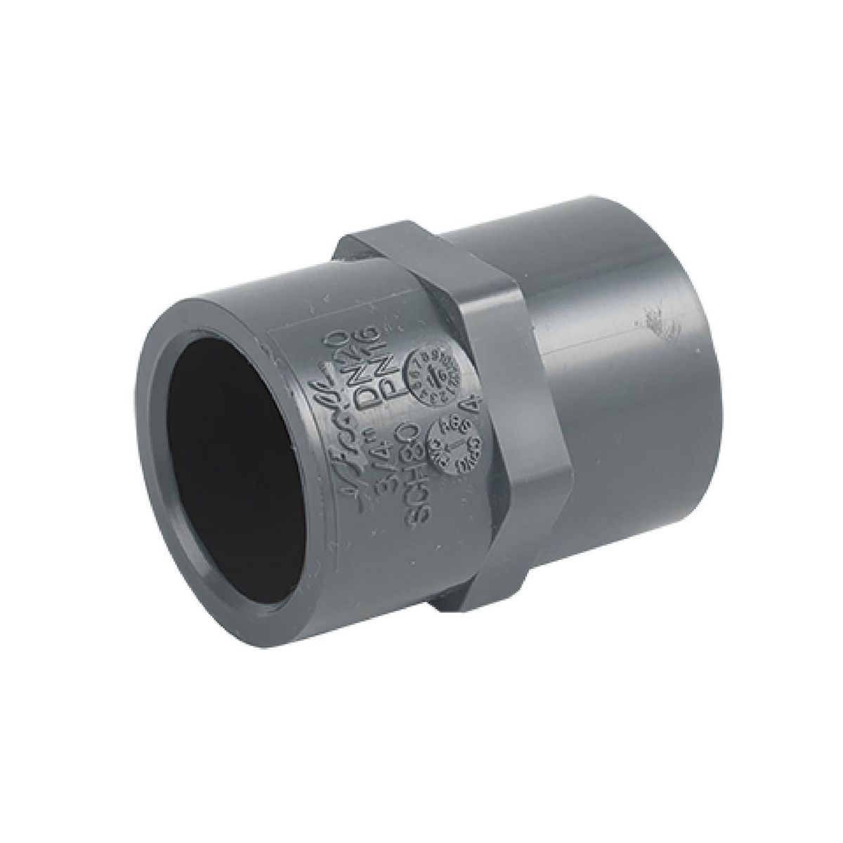 NICOLL - Unión PVC Cementar - HI 1/2" 1 Unidad