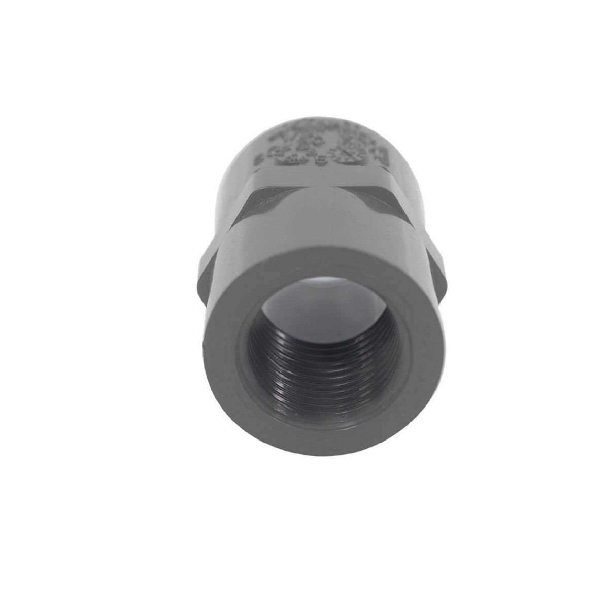 NICOLL - Unión PVC Cementar - HI 1/2" 1 Unidad