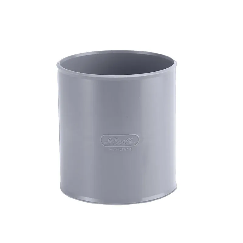 NICOLL - Unión PVC Cementar - HI 3" 1 Unidad