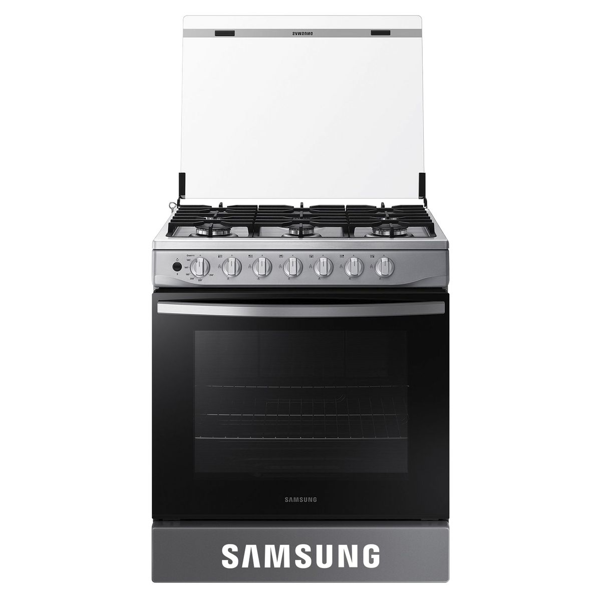 SAMSUNG - Cocina Samsung a Gas 6 Hornillas NX52T3310PV Gris