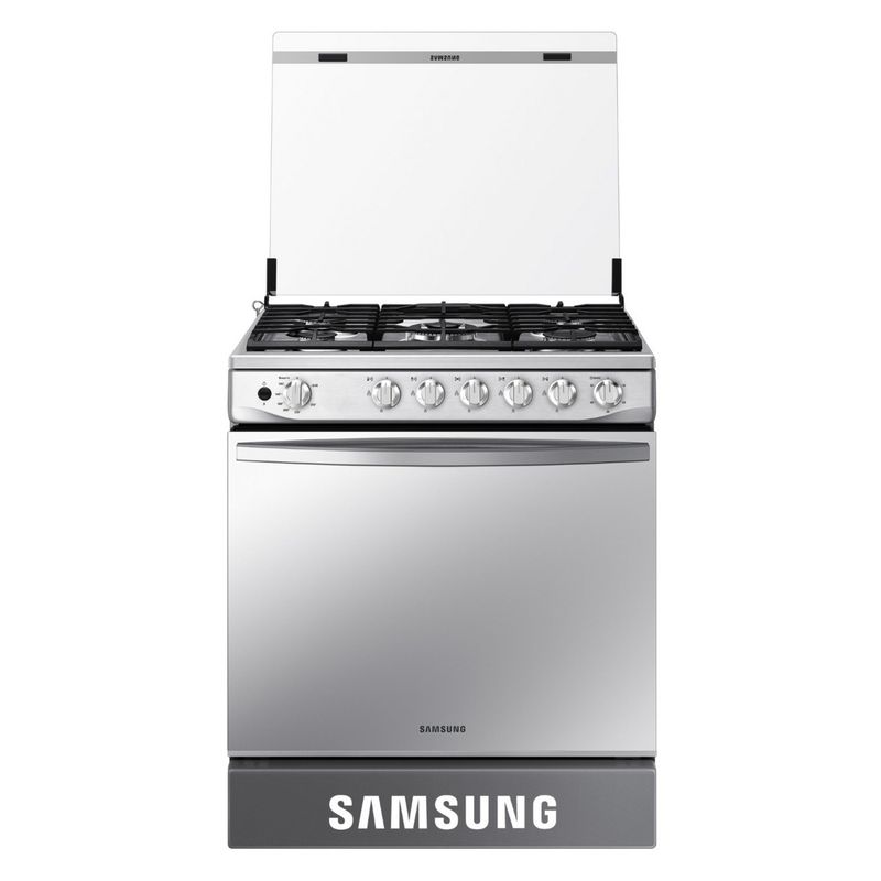 SAMSUNG - Cocina Samsung a Gas 5 Hornillas NX52T7322PS Silver
