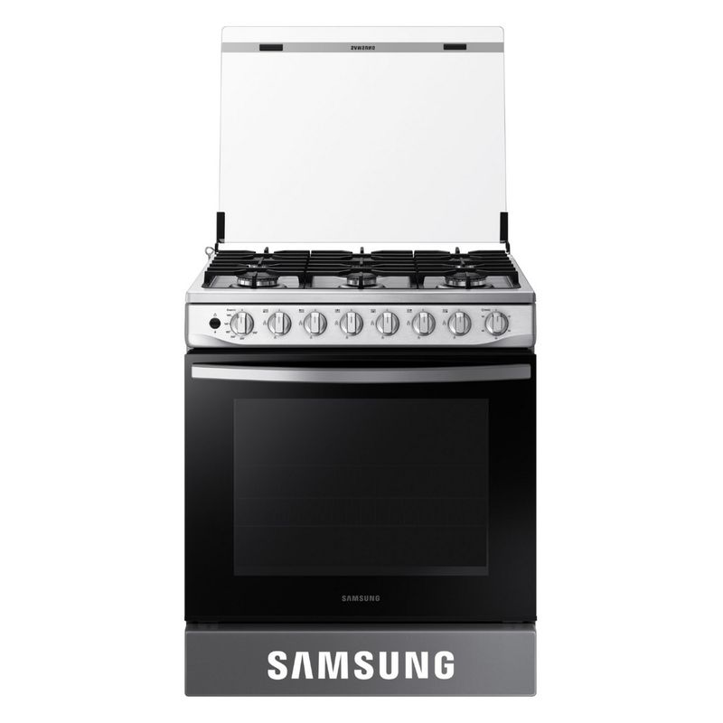 SAMSUNG - Cocina Samsung a Gas 6 Hornillas NX52T5311PS Gris