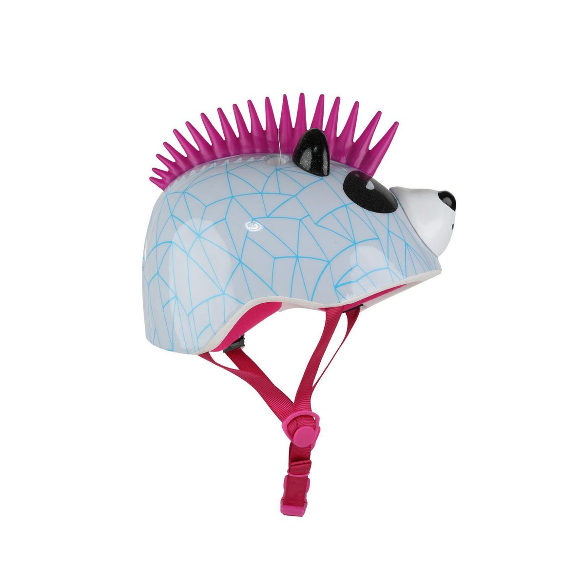 SCOSCHE - Casco Bicicleta para Niños Scosche 3D Panda Punk Sakar