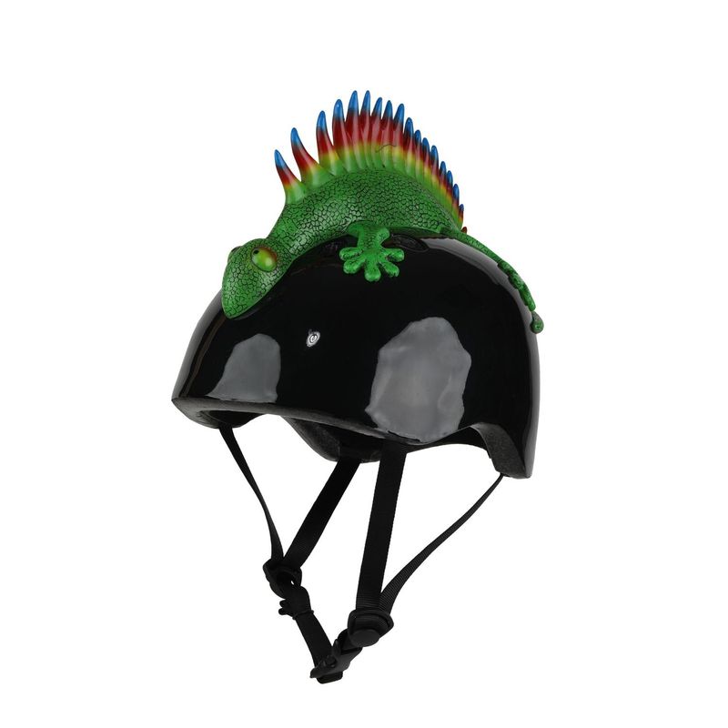 SCOSCHE - Casco Niño 3D Lizard Punk