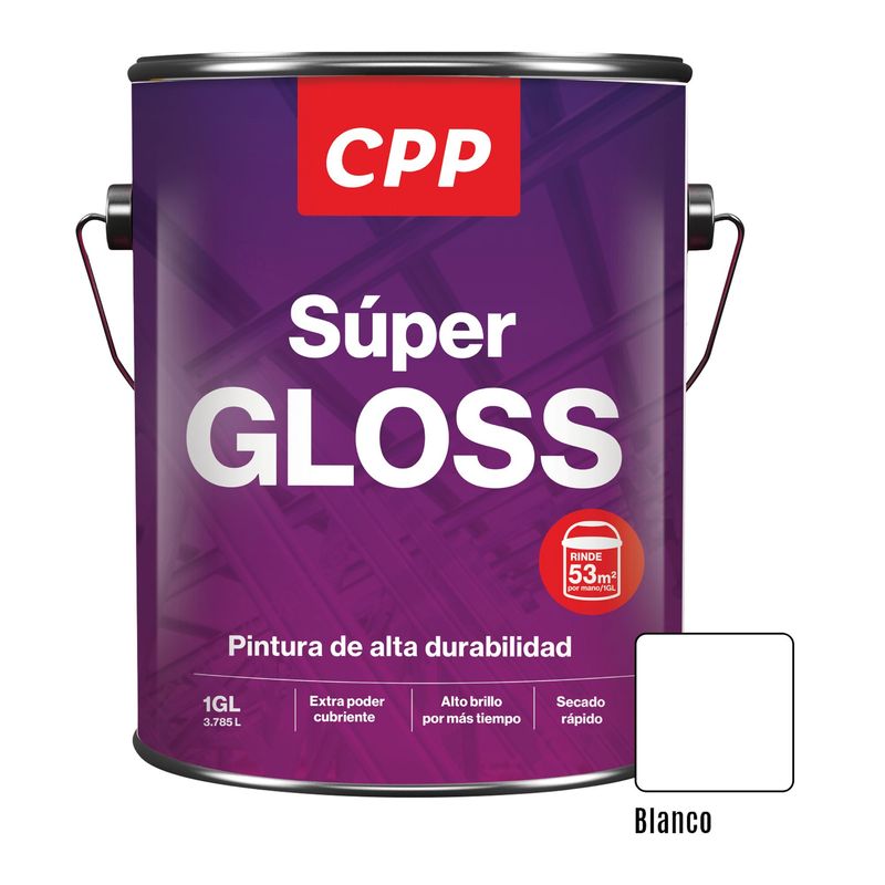 CPP - Pintura Gloss Cpp Blanco 1GL
