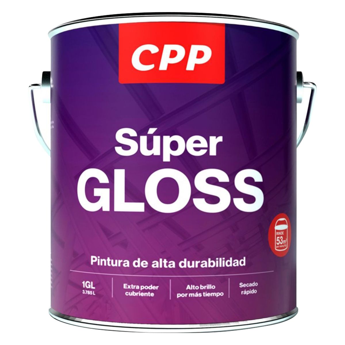 CPP - Super Gloss Rojo Bermellón 1GL