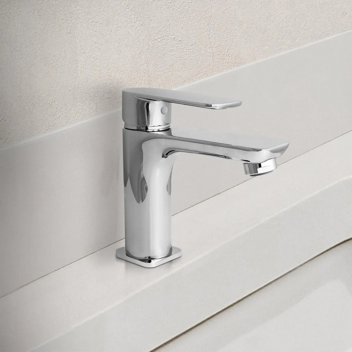 VAINSA - Llave de Lavatorio Monocomando Baja Glamour