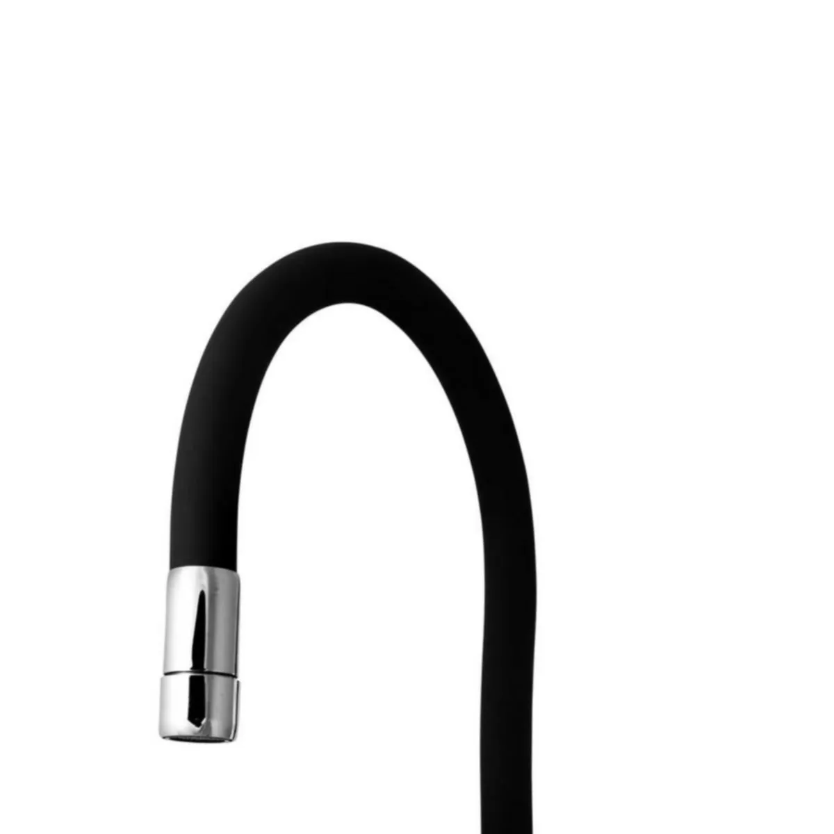 VAINSA - Llave para Lavadero Flex Negro Portofino