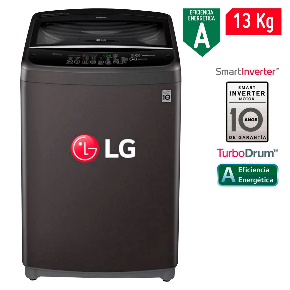 LG - Lavadora Lg WT13BSB 13 Kg