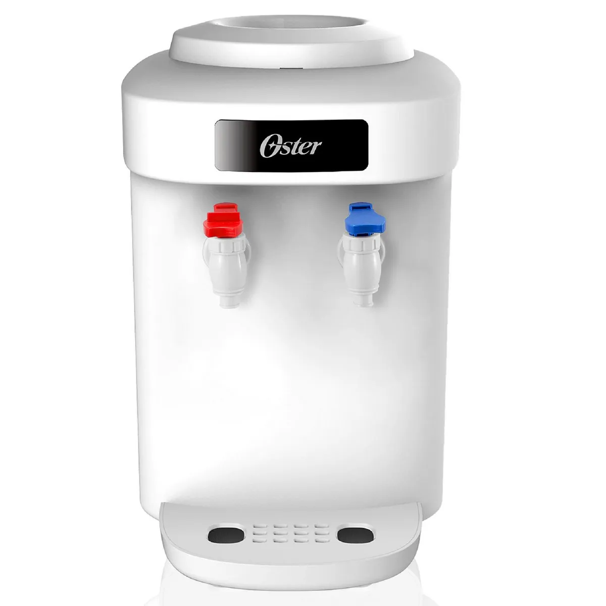 OSTER - Dispensador de Agua Eléctrico Oster 20 Lt de Mesa OSPWD520W Blanco
