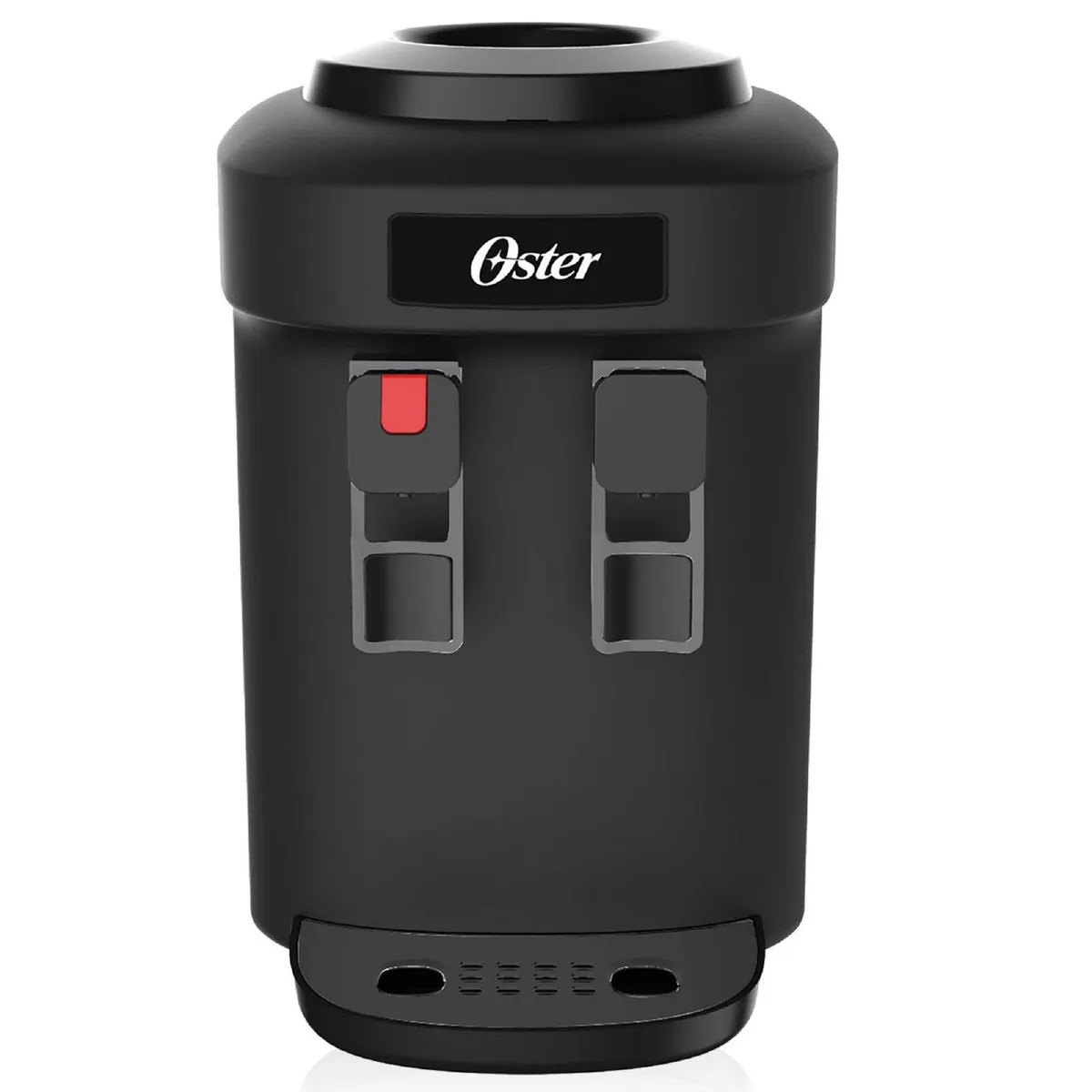 OSTER - Dispensador De Agua Eléctrico Oster 22 Lt De Mesa Ospwd522B Negro
