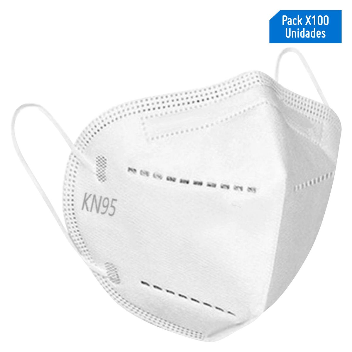 WALL SAFETY - Mascarilla KN95 Caja 100 unid