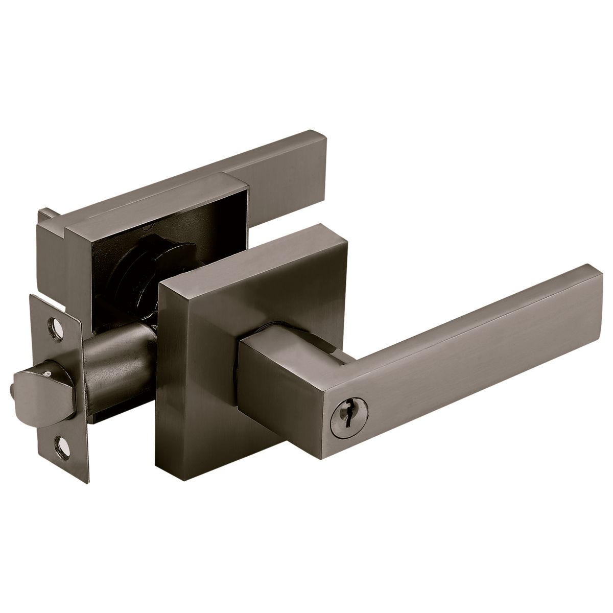 TRAVEX - Cerradura de Manija Dormitorio Liza Bronce Quemado