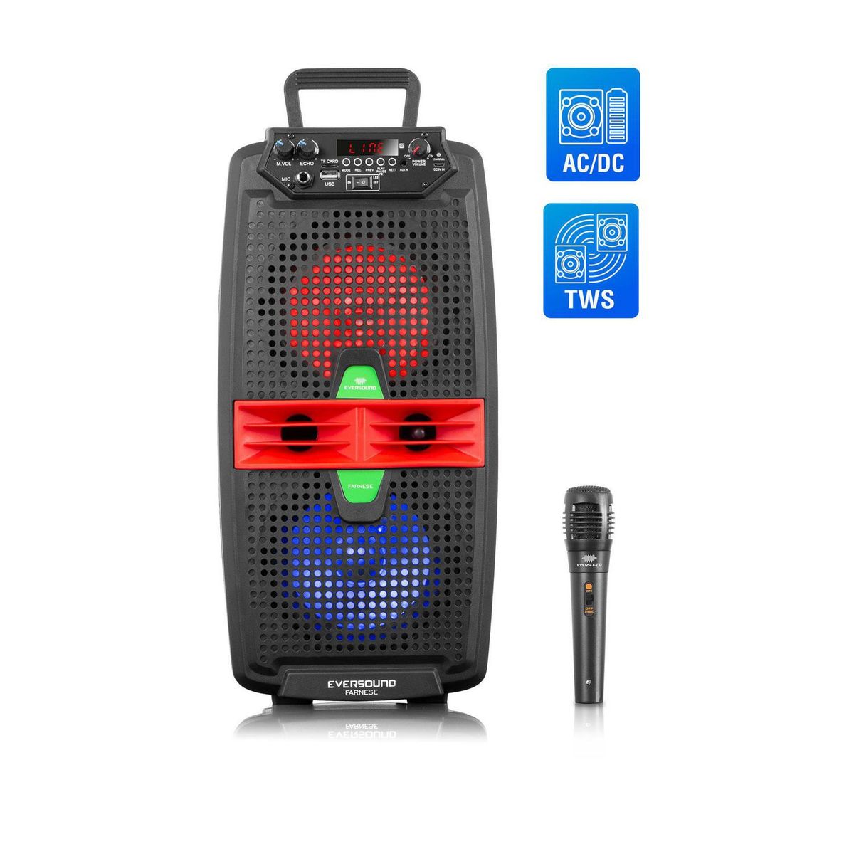 EVERSOUND - Equipo de Sonido Micronics MIC 2.1 HIGH