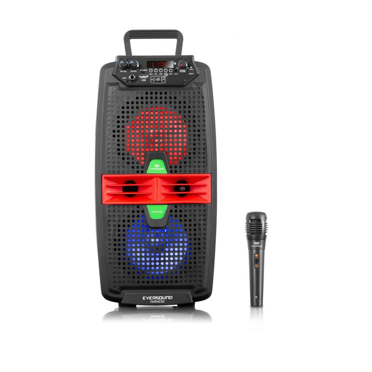 EVERSOUND - Equipo de Sonido Micronics MIC 2.1 HIGH