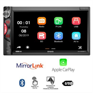 Aiwa Radio HD 6.9/BT/Color/CARPL