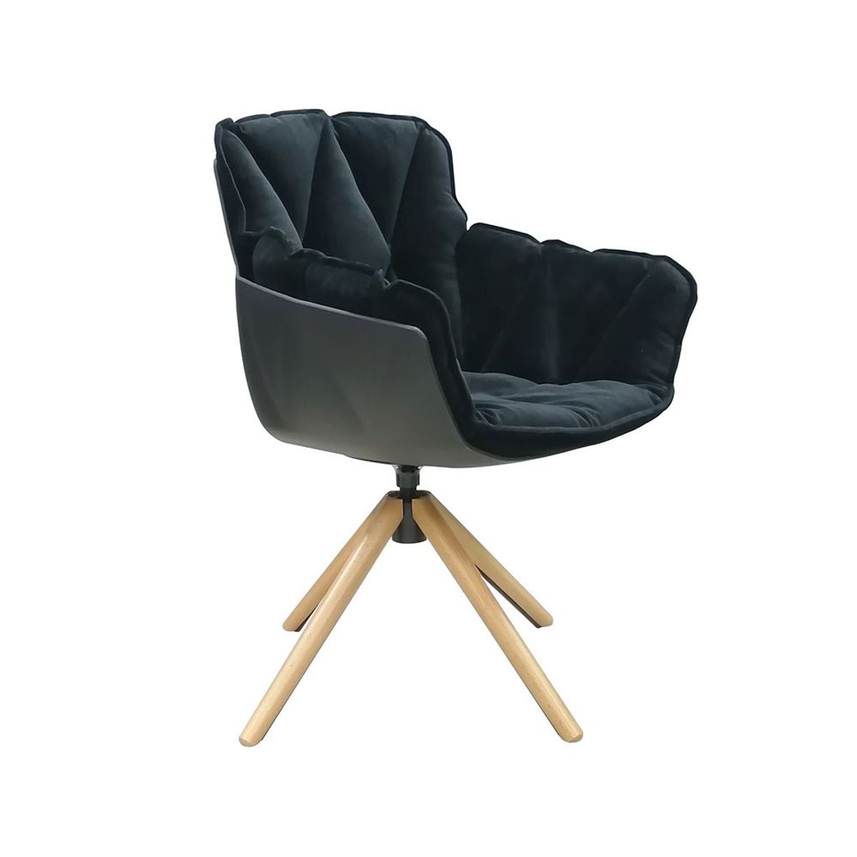 ZIYAZ - Sillon Berlin Tapiz Negro