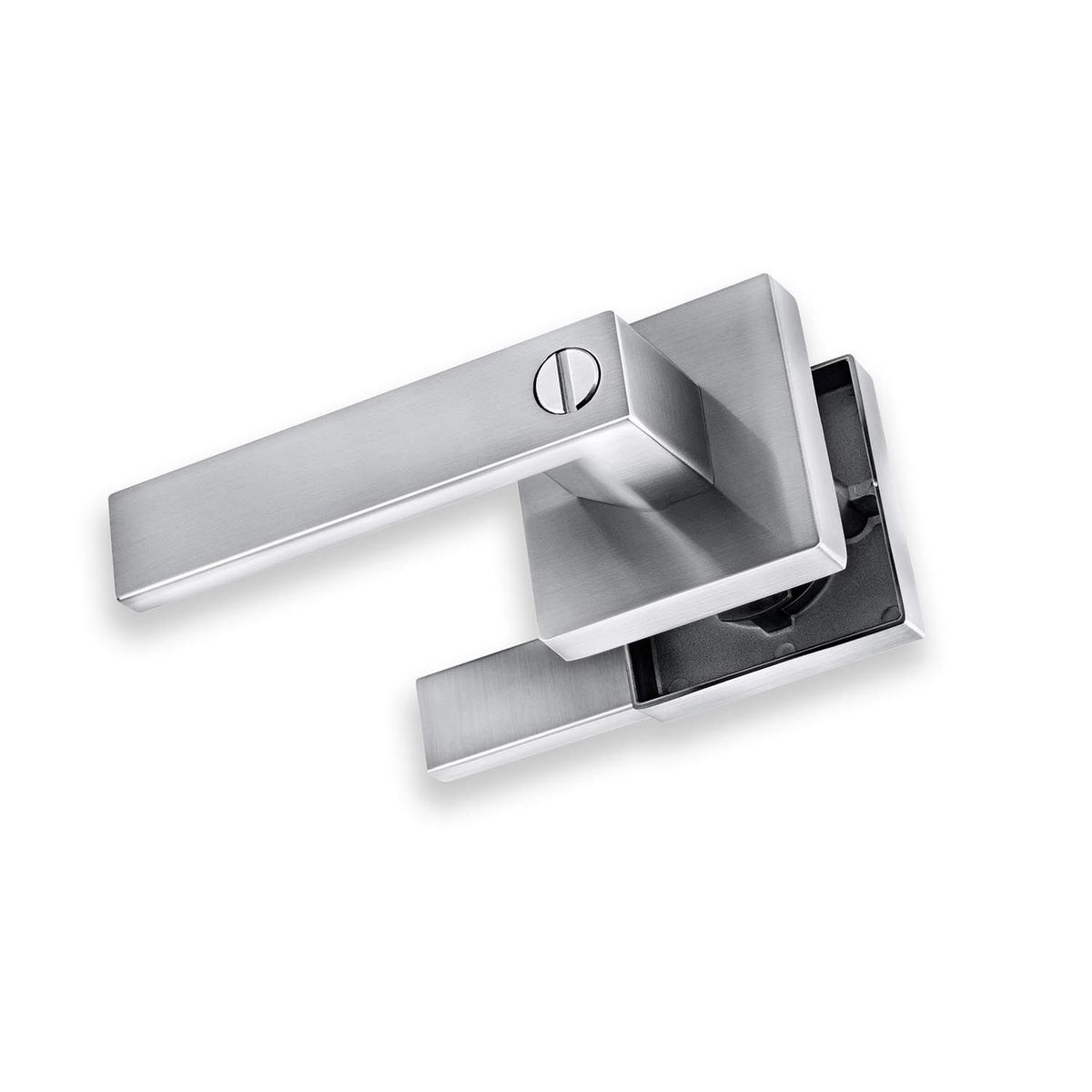 CANTOL - Cerradura de Manija Baño Danna Acero Inoxidable