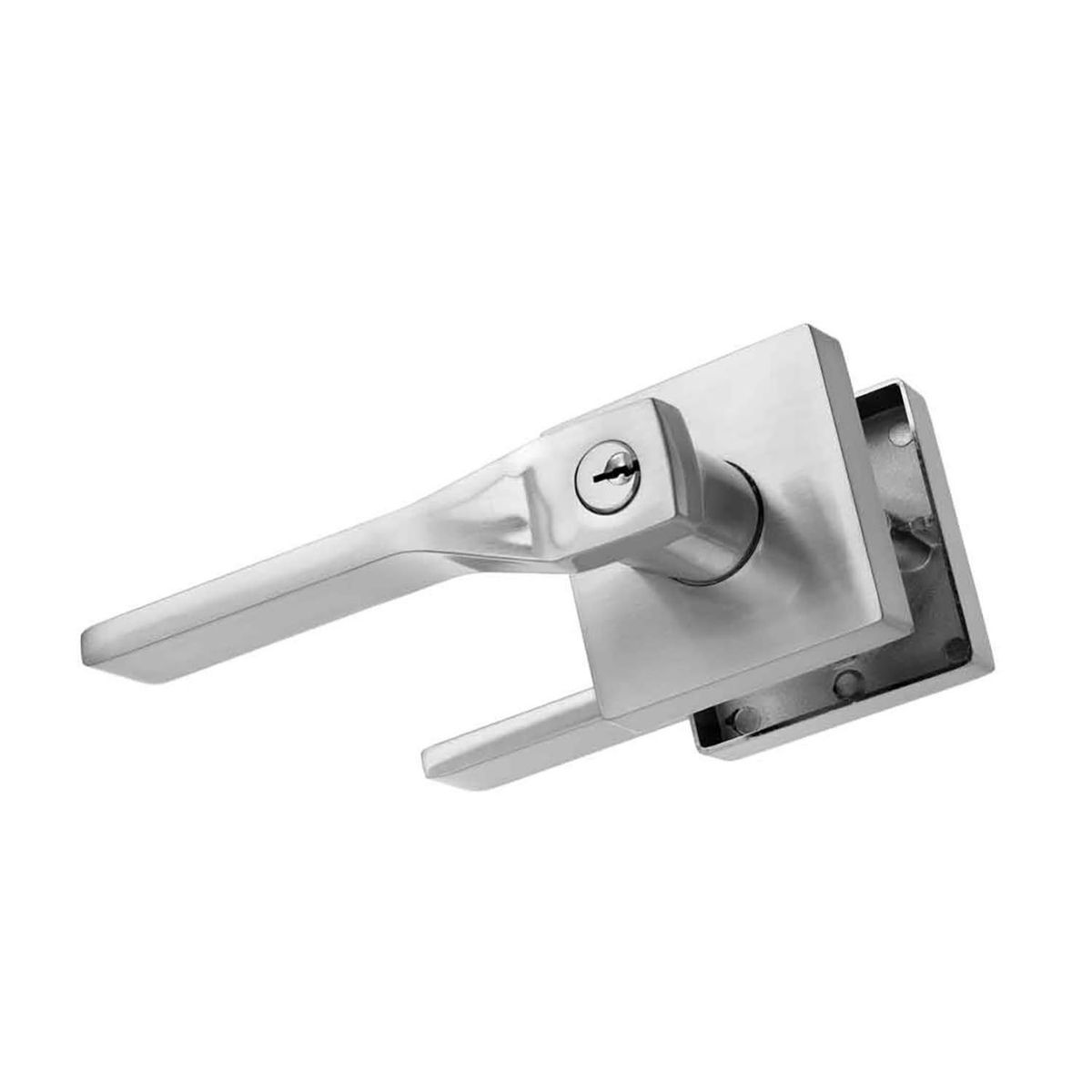 CANTOL - Cerradura de Manija Dormitorio Hilda Acero Inoxidable