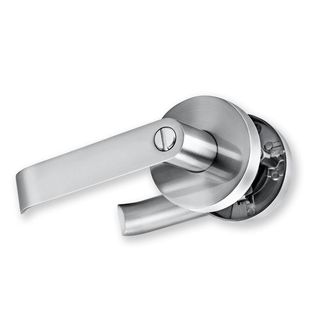 CANTOL - Cerradura de Manija Baño Allegra Acero Inoxidable