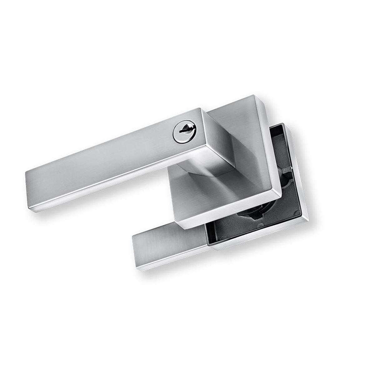 CANTOL - Cerradura de Manija Dormitorio Danna Acero Inoxidable