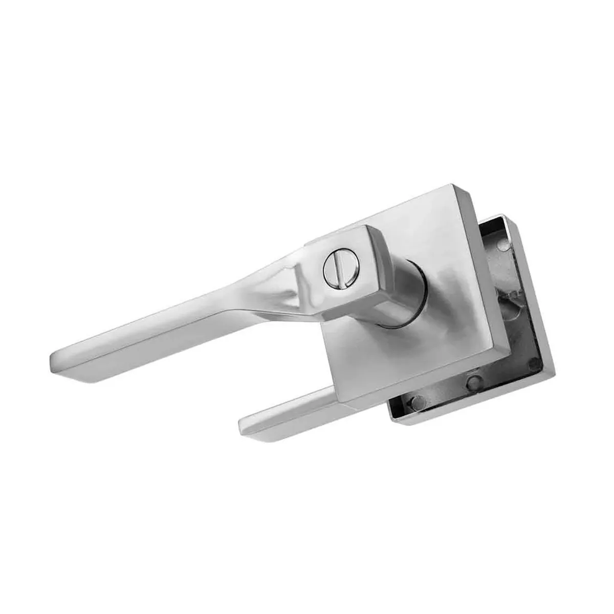 CANTOL - Cerradura de Manija Baño Hilda Acero Inoxidable