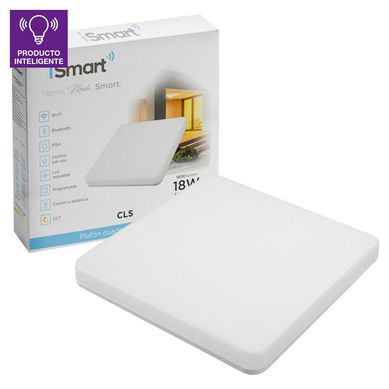 Plafn LED Cuadrado Inteligente Wifi