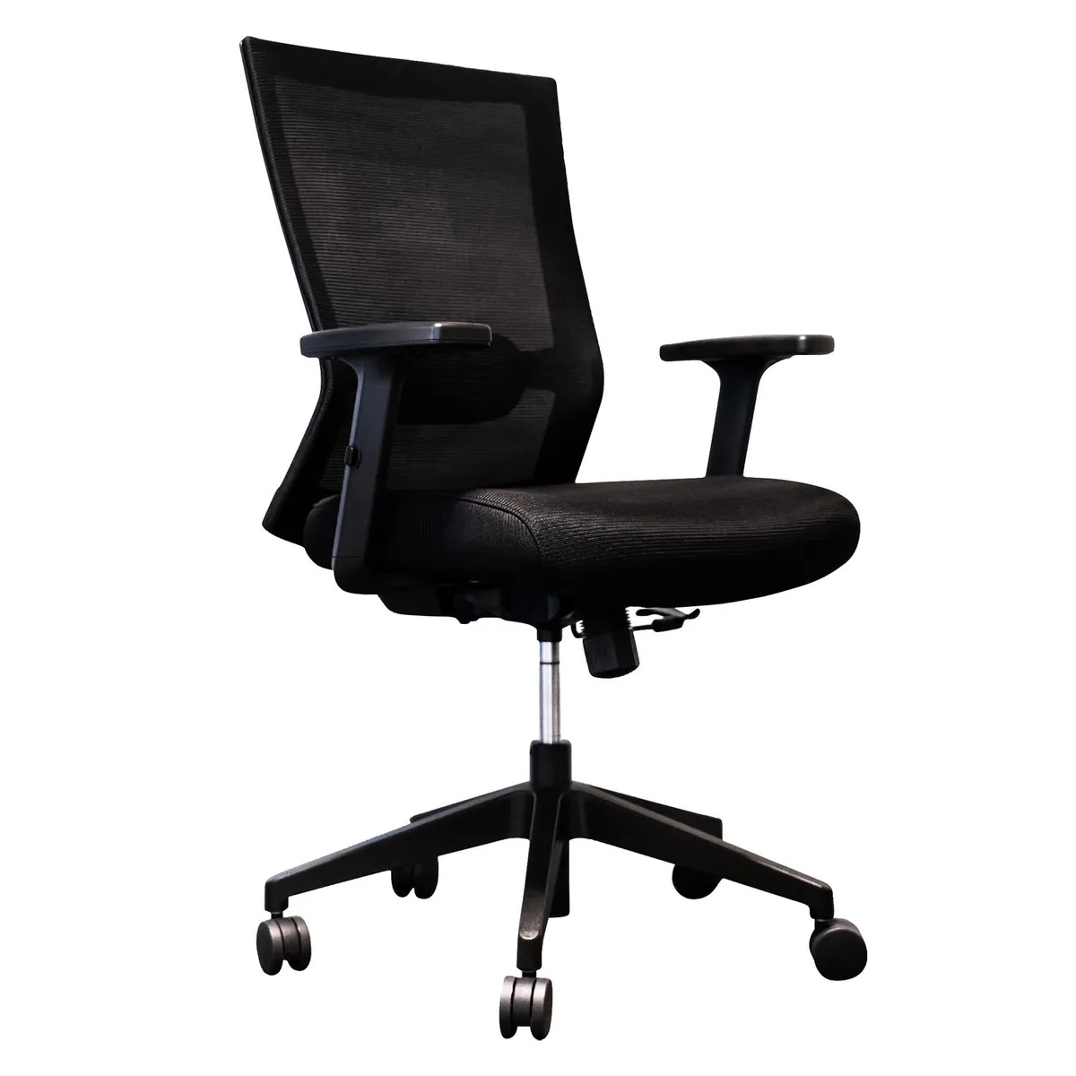 TRIBECA - Silla Ergonómica Iron Negro
