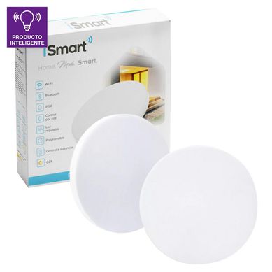 Plafn LED Redondo Inteligente WiFi