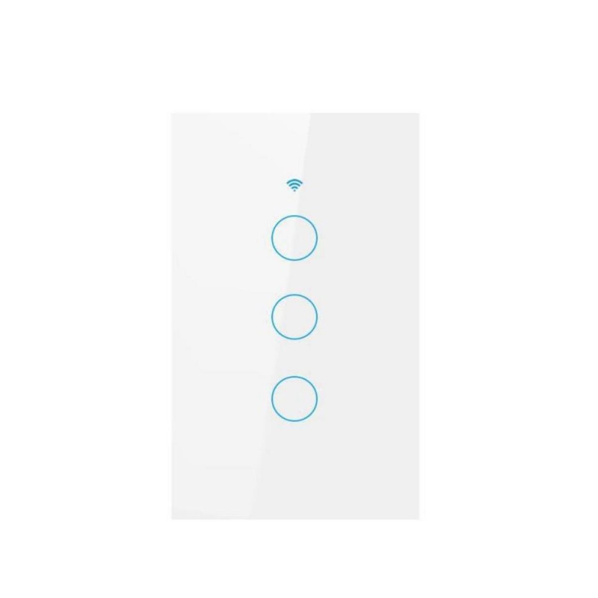 ISMART - Interruptor Wifi iSwitch 3 Toque Blanco