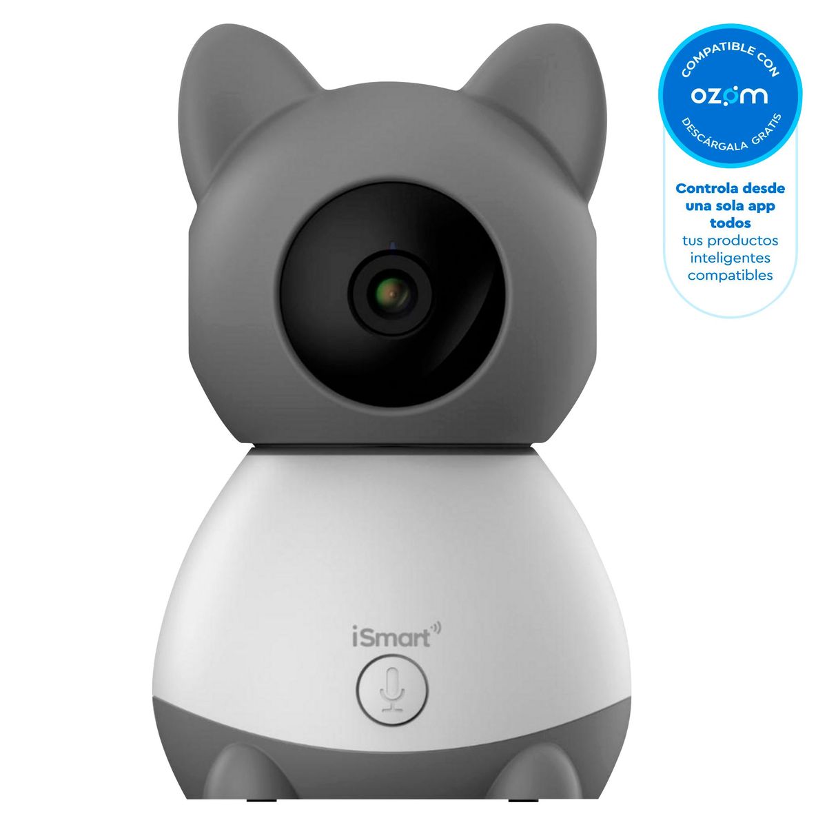 ISMART - Cámara de Seguridad para Bebé iSmart Wifi