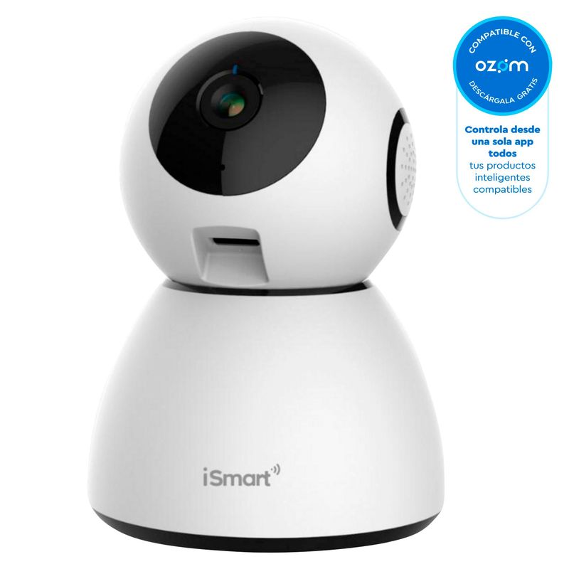 ISMART - Cámara de Seguridad BotCam iSmart Wifi