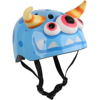 Casco para Nios 3D Monster Sakar