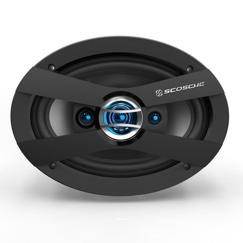 SCOSCHE - Parlante 3 Vías HD-6"X9"