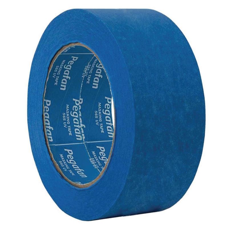 PEGAFAN - Cinta masking tape 565 UV 48 Azul Pegafan