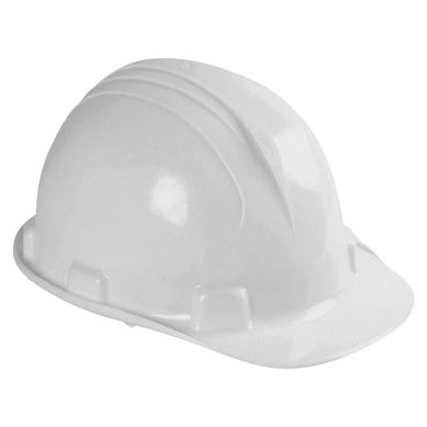 Casco Econmico Blanco