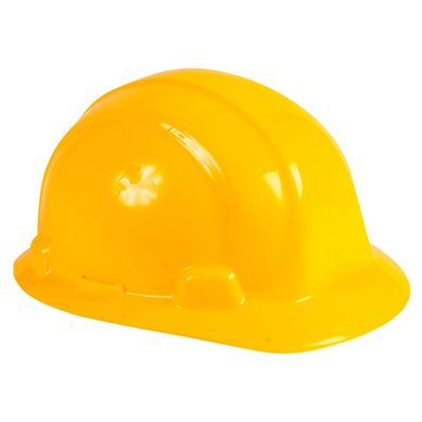 Casco Econmico Amarillo