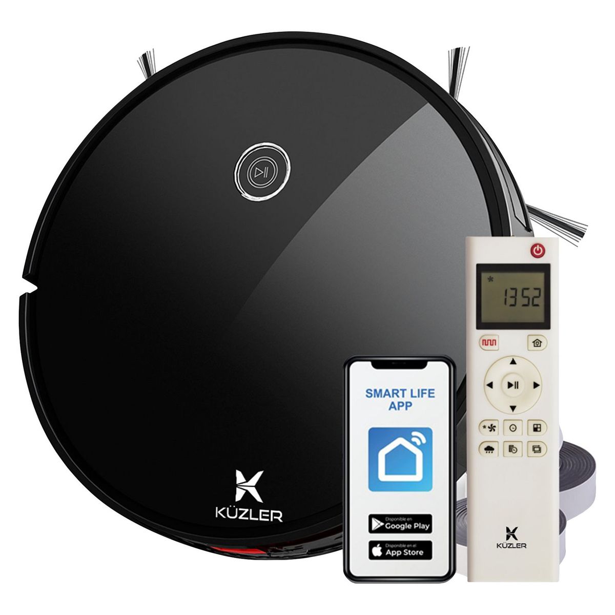 KUZLER - Aspiradora Robot Kuzler ALVYN103