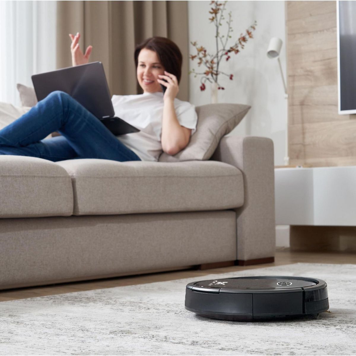 KUZLER - Aspiradora Robot Kuzler ALVYN103